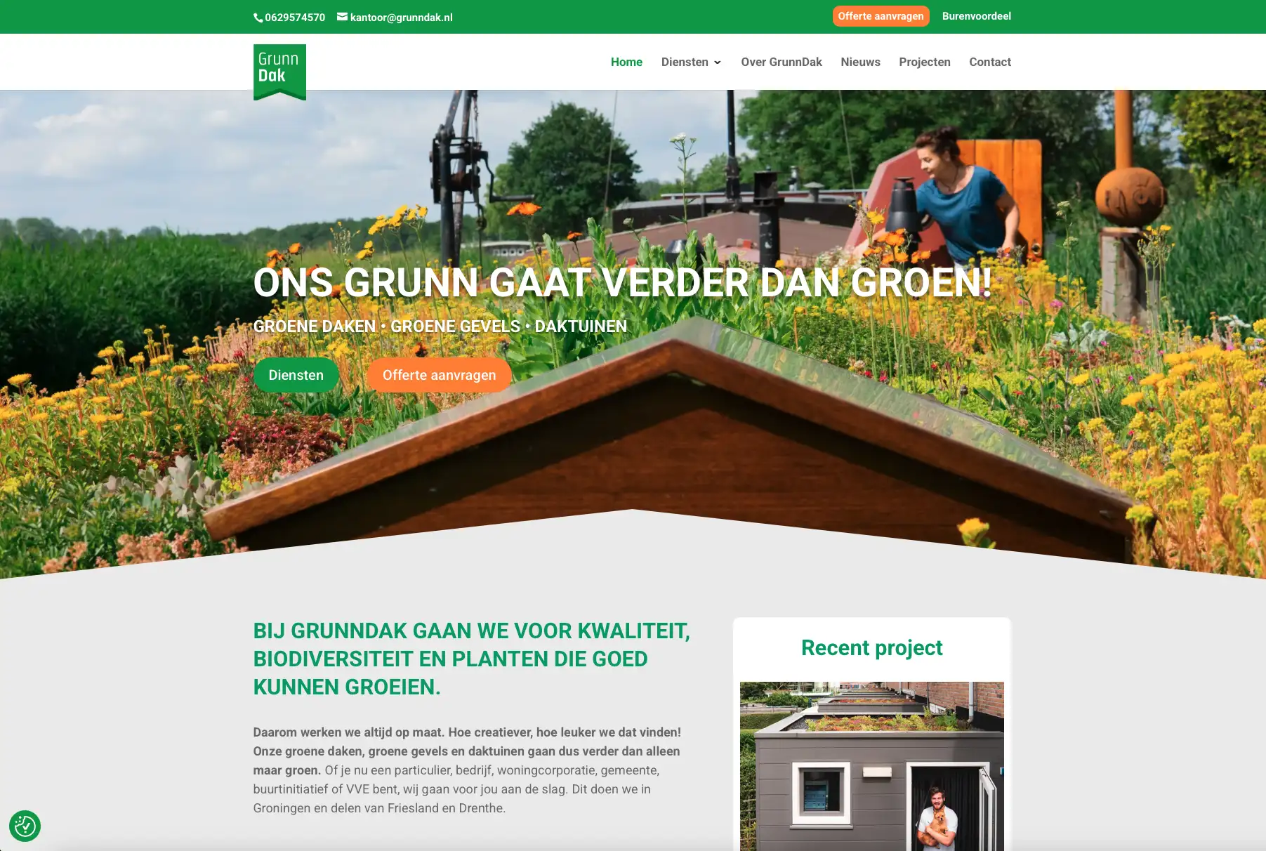 Webdesign Groningen